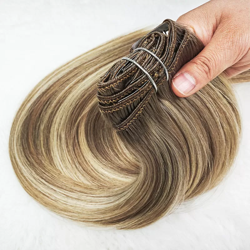 Clip In Hair Extensions