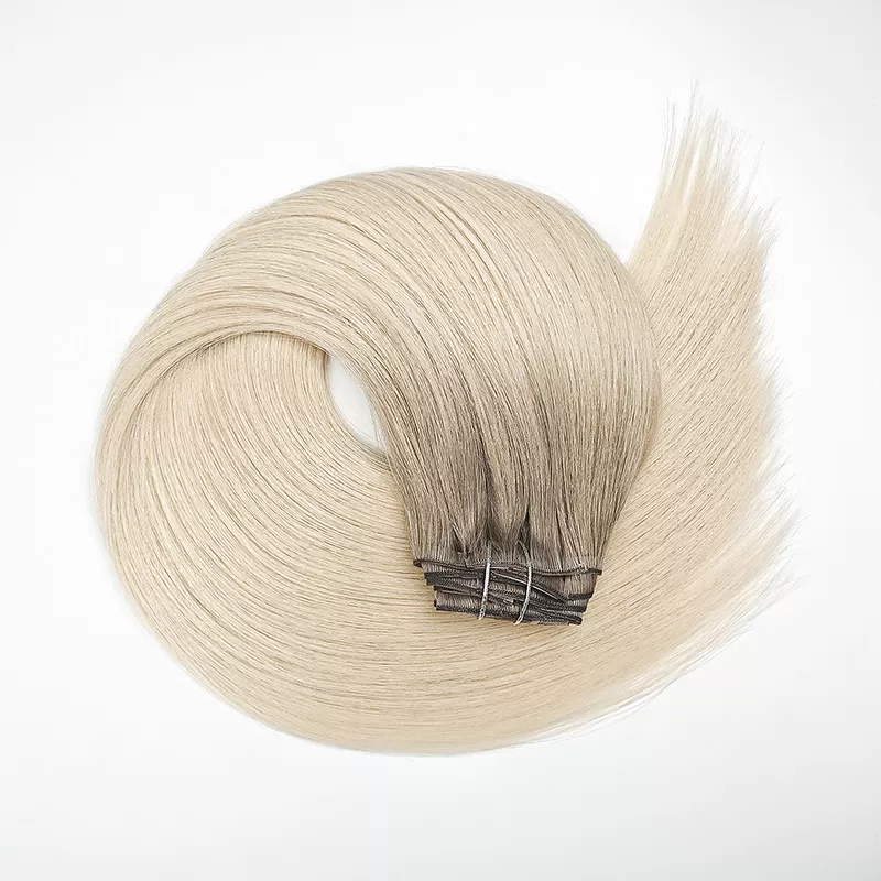 Seamless Clip In Hair Extension