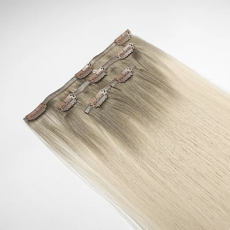 Seamless Clip In Hair Extension