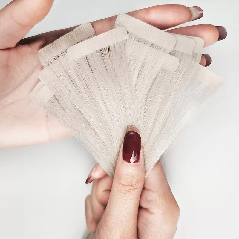invisible tape in hair extension