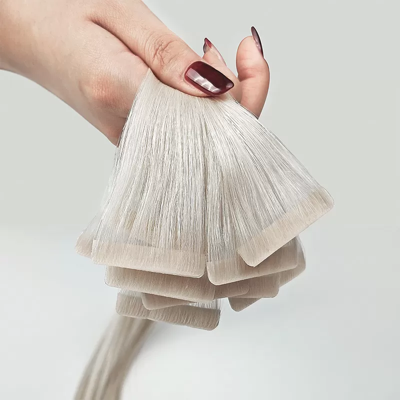 invisible tape in hair extension