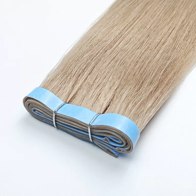 Long invisible tape in hair extension