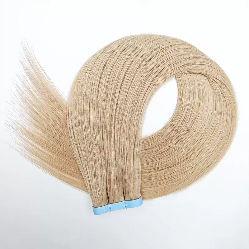 Long invisible tape in hair extension
