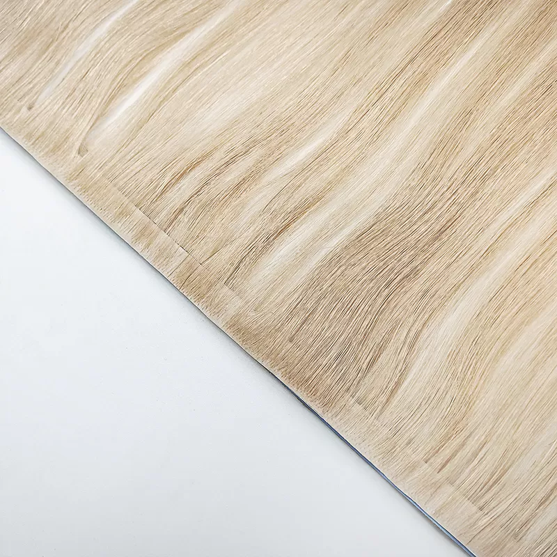 Long invisible tape in hair extension
