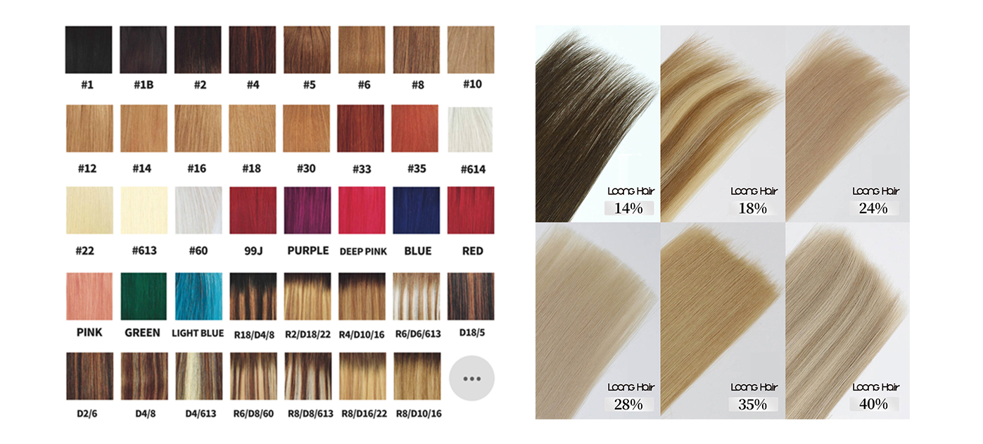 100% Virgin Hair Genius Weft